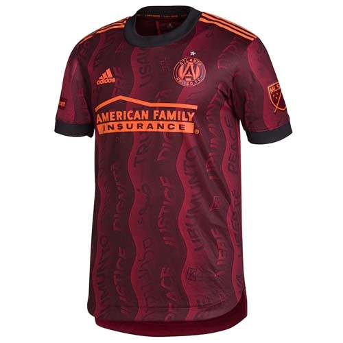 Tailandia Camiseta Atlanta United 2ª 2021-2022